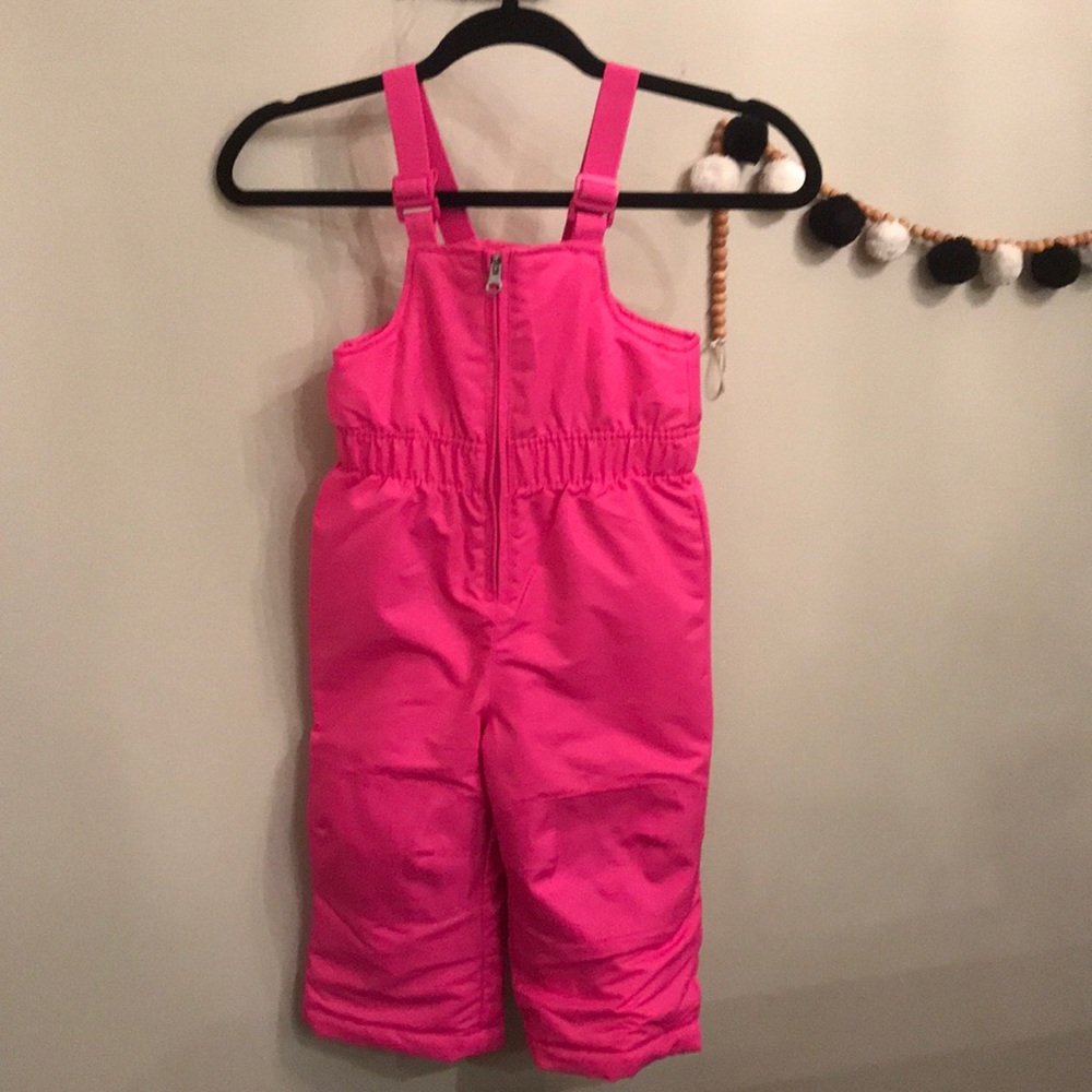 Toddler snow bib